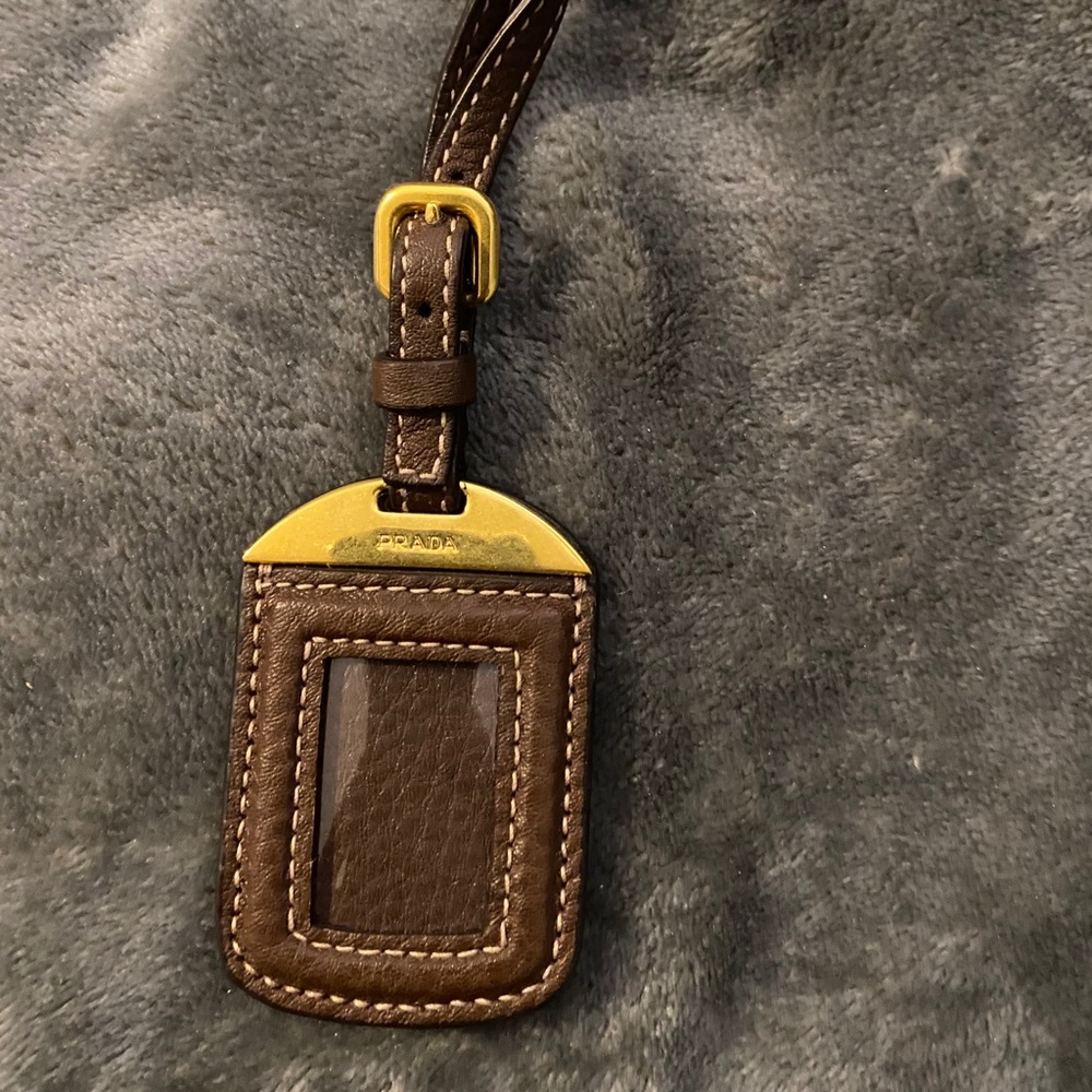 Prada Keychain